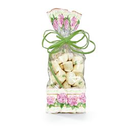 Saco Fundo Quadrado Classic Roses Colorido PT C/25
