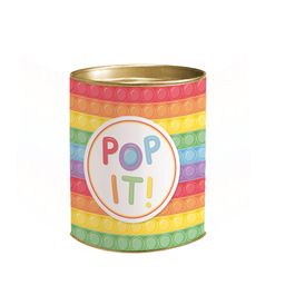 Lata P/Lembrancinhas Fidget Toys Colorido