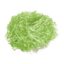 Palha Decorativa Liso Verde