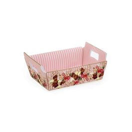 Cesta de Cartão Lara Colorido