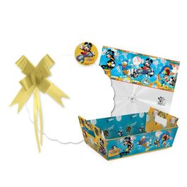 Kit Cesta Skate Park Azul