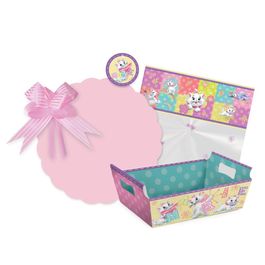 Kit Cesta Marie Sweet Colorido