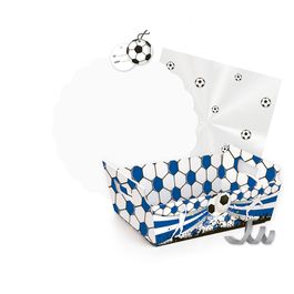 Kit Cesta Grandes Clubes Azul / Branco