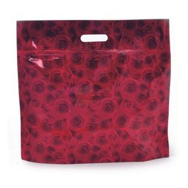 Sacola com Zíper Beauty Vermelho
