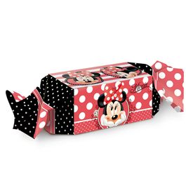 Caixa Bala Minnie Charm Colorido