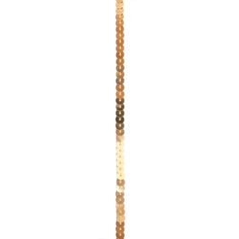 Fio Decorativo De Paetê Dourado