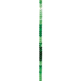 Fio Decorativo De Paetê Verde