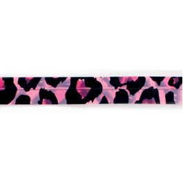 Fecho Pratico Liso Rosa PT C/100