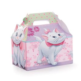 Caixa Maleta Kids Marie Branquinha Rosa PT com 10