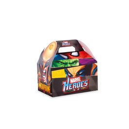 Caixa Maleta Kids Heroes Bond Colorido