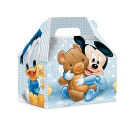 Caixa Maleta Kids Mickey Baby Colorido