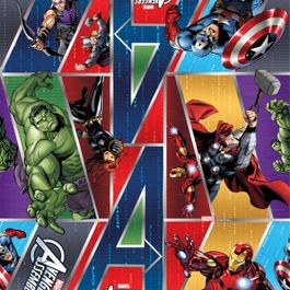 Folha Metal Assemble Colorido PT C/25