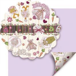 Folha Double Face Summer Colorido