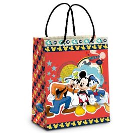 Sacola de Papel Turma Disney Colorido