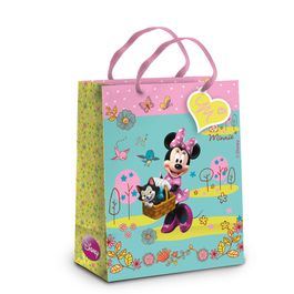 Sacola de Papel Minnie Colorido