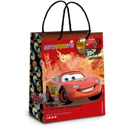 Sacola de Papel Cars Colorido