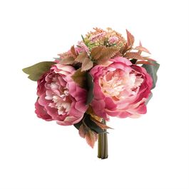 Buque Peonias Ros/Vrd (Flor Galho Perman) C/1 UN