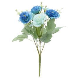 Buque Misto Flores 5 Ramos Azl (Flor/Gal Perman) C/1 UN