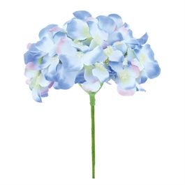 Hortensia C/Haste Azl/Vrd (Flor/Gal Perman) C/1 UN