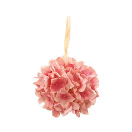 Buquê Decorativo para Pendurar - Rosa (Flores e Galhos Permanentes)