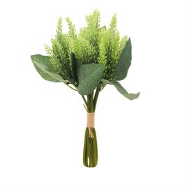 Galho Curto Lavanda - Verde (Flores e Galhos Permanentes)