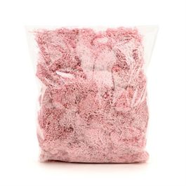 Musgo Decorativo 250g - Rosa (Musgo Preservado)