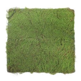 Placa Decorativa de Grama Artificial - Verde (Rustic)