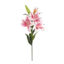 BUQUÊ DE LÍRIOS X3 88 CM - ROSA