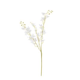 HASTE DE ORQUÍDEA X32 90 CM - BRANCO