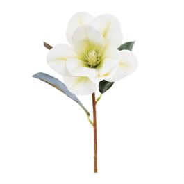 HASTE DE MAGNÓLIA X1 30 CM - BRANCO