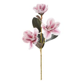 HASTE DE MAGNÓLIA X3 80 CM - ROSA