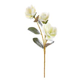 HASTE DE MAGNÓLIA X3 80 CM - BRANCO