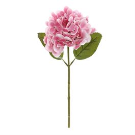 HASTE DE HORTÊNSIA X54 46 CM - ROSA