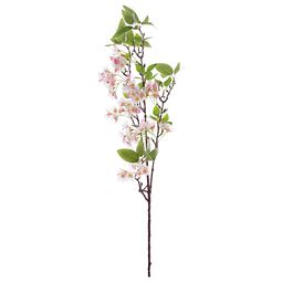 HASTE DE FLOR DE CEREJEIRA 95 CM - BRANCO