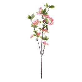 HASTE DE FLOR DE CEREJEIRA X72 95 CM - ROSA