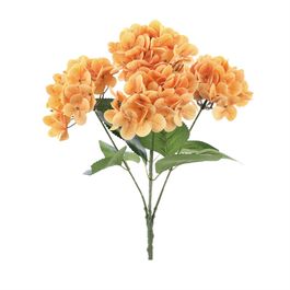 BUQUÊ HORTÊNSIA 3D X150 41 CM - LARANJA