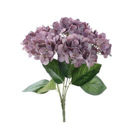 BUQUÊ HORTÊNSIA 3D X150 41 CM - VIOLETA