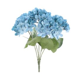 BUQUÊ HORTÊNSIA 3D X150 41 CM - AZUL