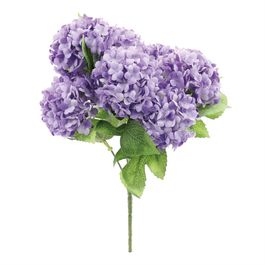 BUQUÊ DE HORTÊNSIAS 33 CM - ROXO
