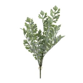 PICK DE SAMAMBAIA 48 CM - VERDE E BRANCO