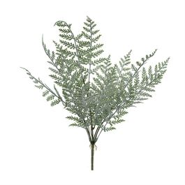 PICK DE SAMAMBAIA 48 CM - VERDE E BRANCO