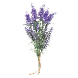 BUQUÊ DE LAVANDA ROXO X6 34 CM - ROXO