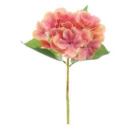 HASTE DE HORTÊNSIA X1 35 CM - ROSA CLARO