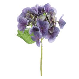 HASTE DE HORTÊNSIA X1 35 CM - LILÁS