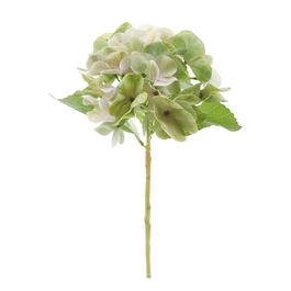 HASTE DE HORTÊNSIA X1 35 CM - AMARELO