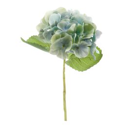 HASTE DE HORTÊNSIA X1 35 CM - VERDE