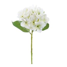 HASTE DE HORTÊNSIA X1 35 CM - BRANCO
