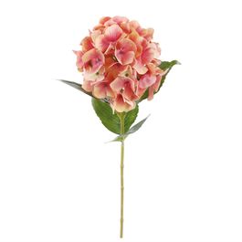 HASTE DE HORTÊNSIA X1 68 CM - ROSA CLARO