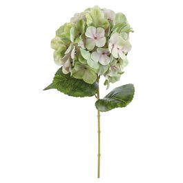 HASTE DE HORTÊNSIA X1 68 CM - AMARELO