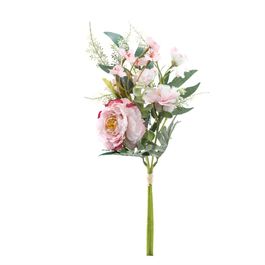 RAMALHETE DE RANUNCÚLOS X5 44 CM - ROSA CLARO